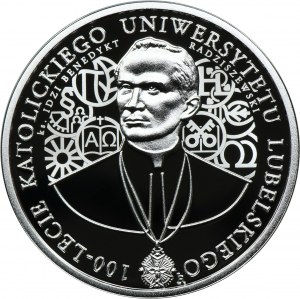 10 zl 2019 100th anniversary of the Catholic University of Lublin