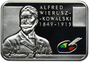 20 złotych 2015 Alfred Wierusz-Kowalski