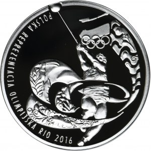 10 złotych 2016 Rio de Janeiro