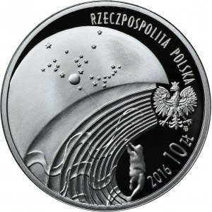 10 złotych 2016 Rio de Janeiro
