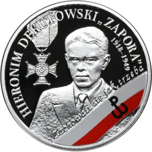10 złotych 2018 Żołnierze Niezłomni ZAPORA