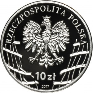 10 złotych 2017 Żołnierze niezłomni „INKA”