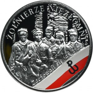 10 złotych 2017 Żołnierze Niezłomni