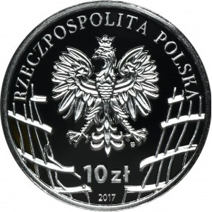 10 złotych 2017 Żołnierze Niezłomni