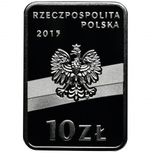 10 złotych 2015 Józef Piłsudski