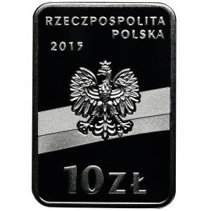 10 zlatých 2015 Józef Piłsudski