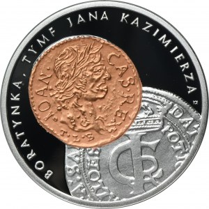 20 złotych 2018 Boratynka, Tymf Jana Kazimierza