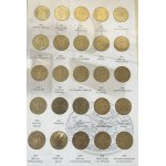 Zestaw, 2 złote GOLD NORDIC 1995-2006 (146 szt.)