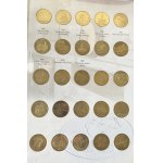 Zestaw, 2 złote GOLD NORDIC 1995-2006 (146 szt.)