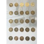 Zestaw, 2 złote GOLD NORDIC 1995-2006 (146 szt.)