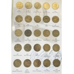 Zestaw, 2 złote GOLD NORDIC 1995-2006 (146 szt.)