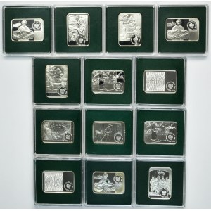 Zestaw, 20 złotych 2005-2010 (13 szt.)