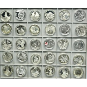 Set, 10 oro 1995-2010 (30 pezzi)