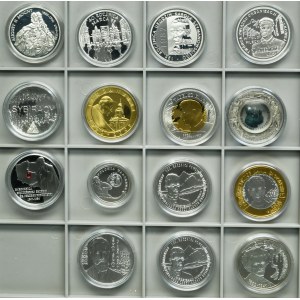 Set, 5-10 gold 2005-2011 (15 pieces).