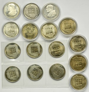 Zestaw, 200-1.000 złotych 1974-1983 (16 szt.)