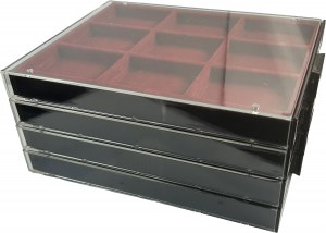Set, Leuchturm cassettes for slabs (4 pieces).