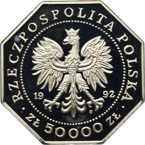 50.000 złotych 1992 200 lat orderu Virtuti Militari