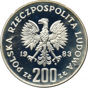 200 zloty 1983 Jan III Sobieski