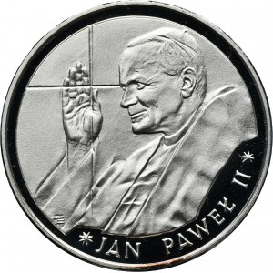 10 000 zlatých 1988 Ján Pavol II - Kríž