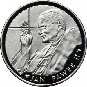 10 000 or 1988 Jean-Paul II - Croix