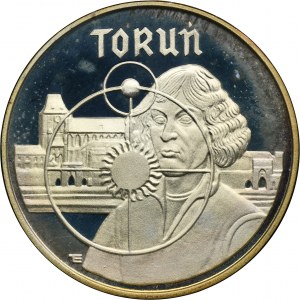 5 000 zl 1989 Toruň - Mikuláš Koperník