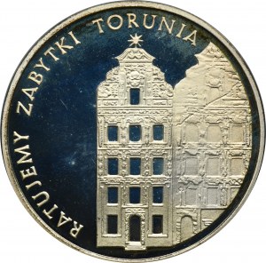 5,000 zl 1989 Saving the Monuments of Toruń