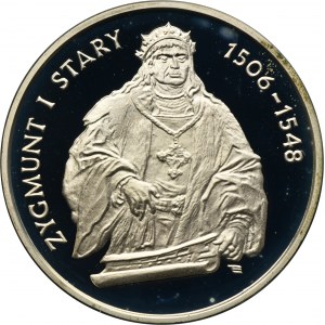 200 000 or 1994 Sigismond Ier le Vieux, demi-figure