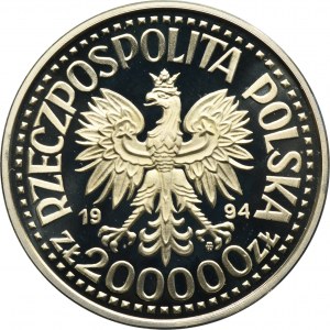 200.000 oro 1994 Sigismondo I il Vecchio, busto