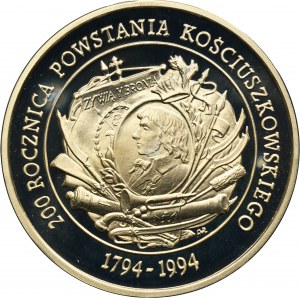 PLN 200.000 1994 200° Anniversario della Rivolta di Kosciuszko