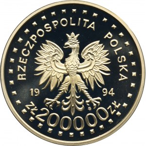 PLN 200,000 1994 200th anniversary of the Kosciuszko Uprising