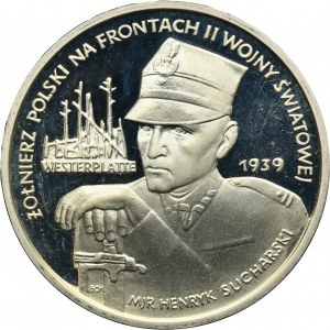 5,000 zloty 1989 Henryk Sucharski