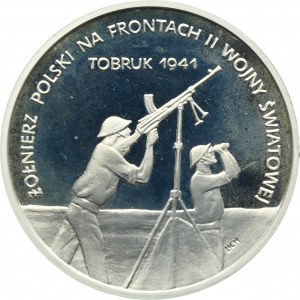100 000 PLN 1991 Tobruk
