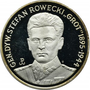 200 000 PLN 1990 Général de division Stefan Rowecki Grot
