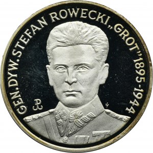 200 000 PLN 1990 Generálmajor Stefan Rowecki 