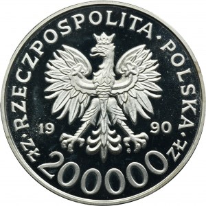200.000 złotych 1990 gen. dyw. Stefan Rowecki 
