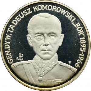 PLN 200.000 1990 Generale Tadeusz Komorowski Bór