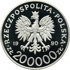 200 000 PLN 1990 Général Tadeusz Komorowski  Bór