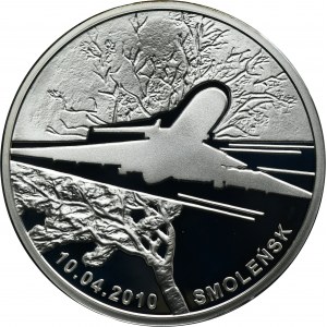 20 złotych 2011 Smoleńsk