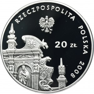 20 złotych 2008 Kazimierz Dolny