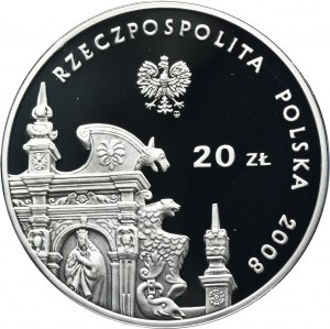 20 zlatých 2008 Kazimierz Dolny
