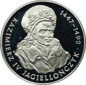 200.000 złotych 1993 Kazimierz IV Jagiellończyk, Popiersie