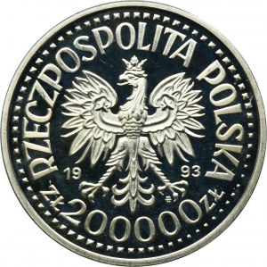 PLN 200.000 1993 Casimiro IV Jagellone, Busto