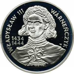 200 000 PLN 1992 Wladyslaw III Varnañczyk - buste