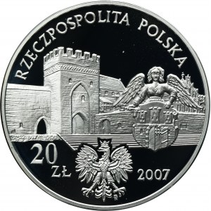 20 PLN 2007 Mittelalterliche Stadt in Toruń