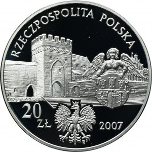 20 PLN 2007 Città medievale di Toruń