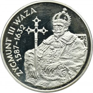 10 złotych 1998 Zygmunt III Waza - półpostać