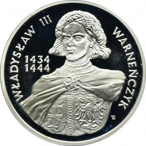 200 000 PLN 1992 Wladyslaw III Varnañczyk - busta
