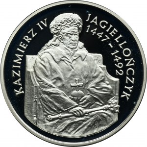 200.000 Gold 1993 Kasimir IV. Jagiellone, Halbfigur - RARE