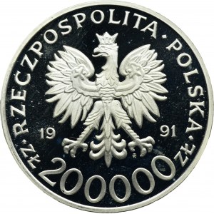 PLN 200.000 1991 Gen. Michał Tokarzewski - Karaszewicz - Torwid