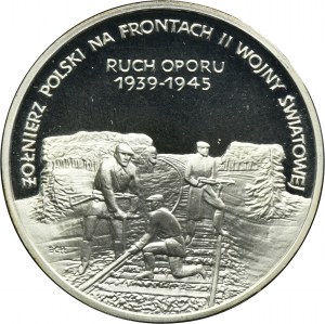 200.000 złotych 1993 Żołnierz Polski na Frontach II Wojny Światowej - Ruch Oporu 1939-1945